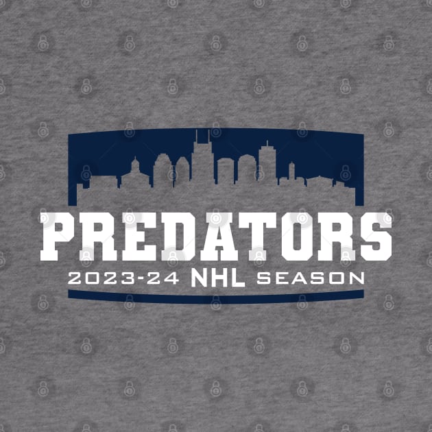 Predators Hockey 2023-24 by Nagorniak